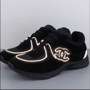 Chanel Low Top Trainers